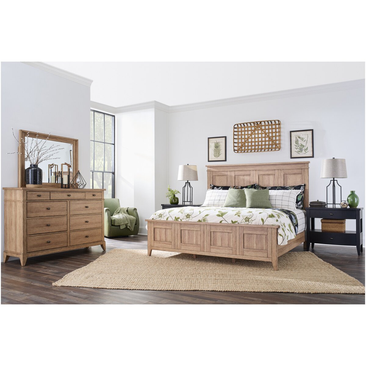 Todays Traditions Mirror Hickory Mirrors Legacy Classic Furniture 14