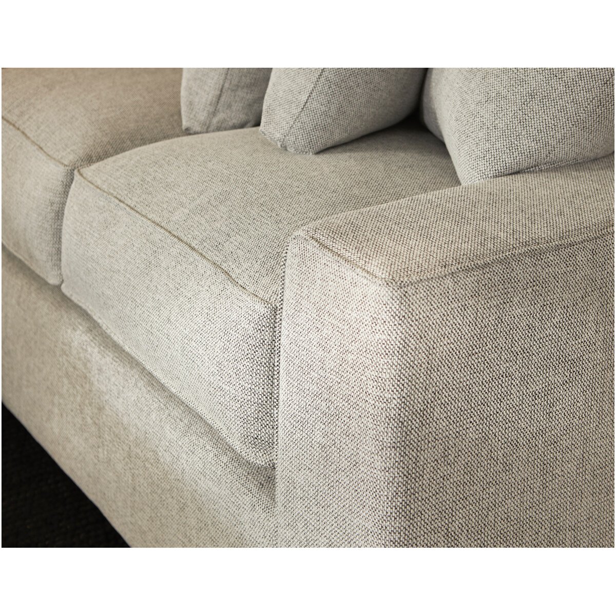 Troy Sectional with Pillows Sectionals Customizable 9