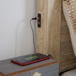 Modern Loft Queen Panel Bed Khaki - Image 3