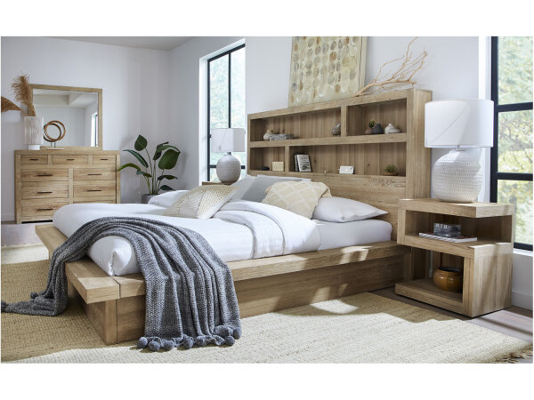 Modern Loft Bedroom Khaki Collection Bedroom Sets Aspen Home