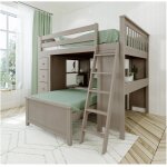 Jackpot Youth Bedroom Collection Grey