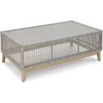 Outdoor Coffee Table Neutral