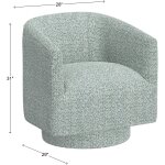 Baltic Swivel Chair - Image 5
