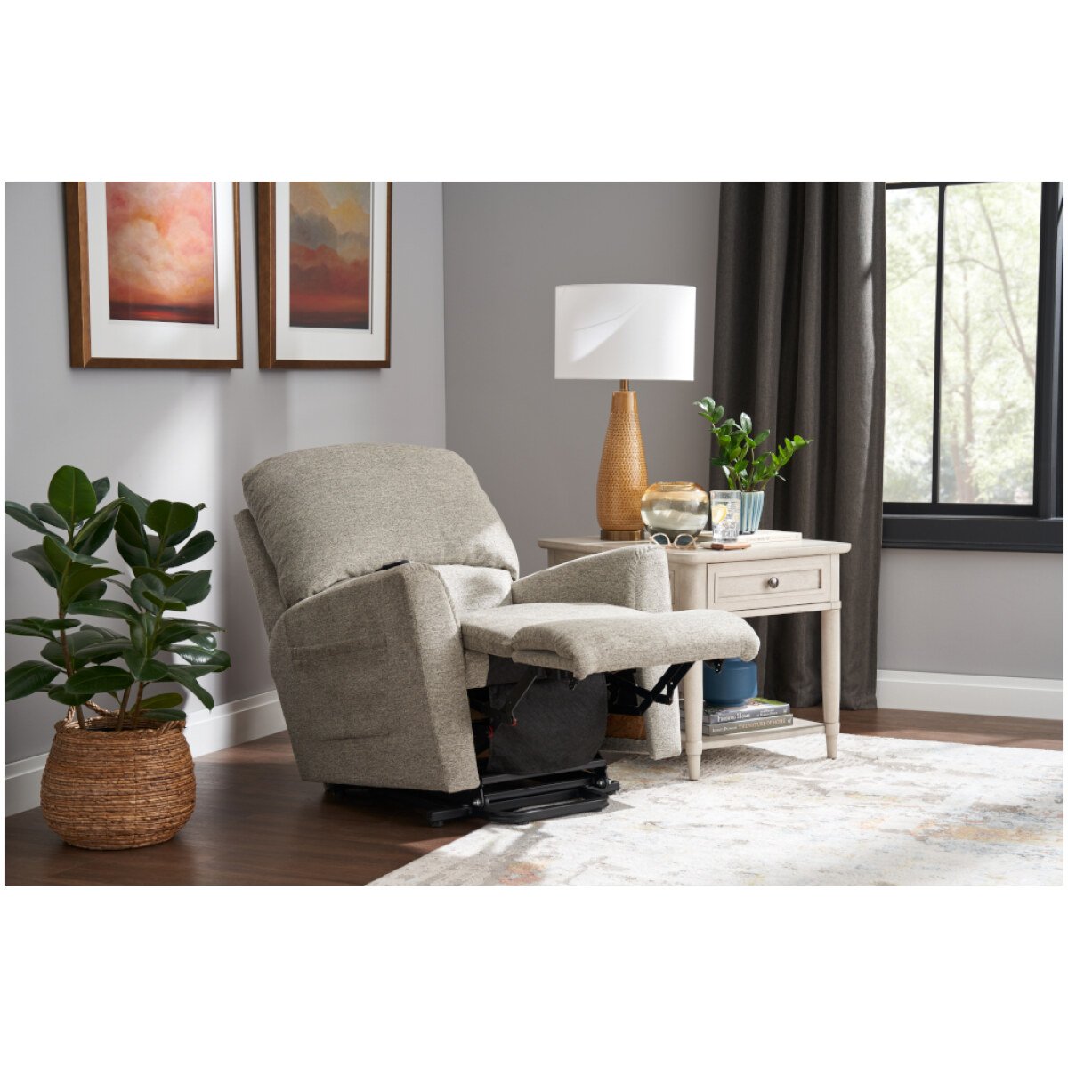 Jean Power Lift Recliner Recliners Customizable 14