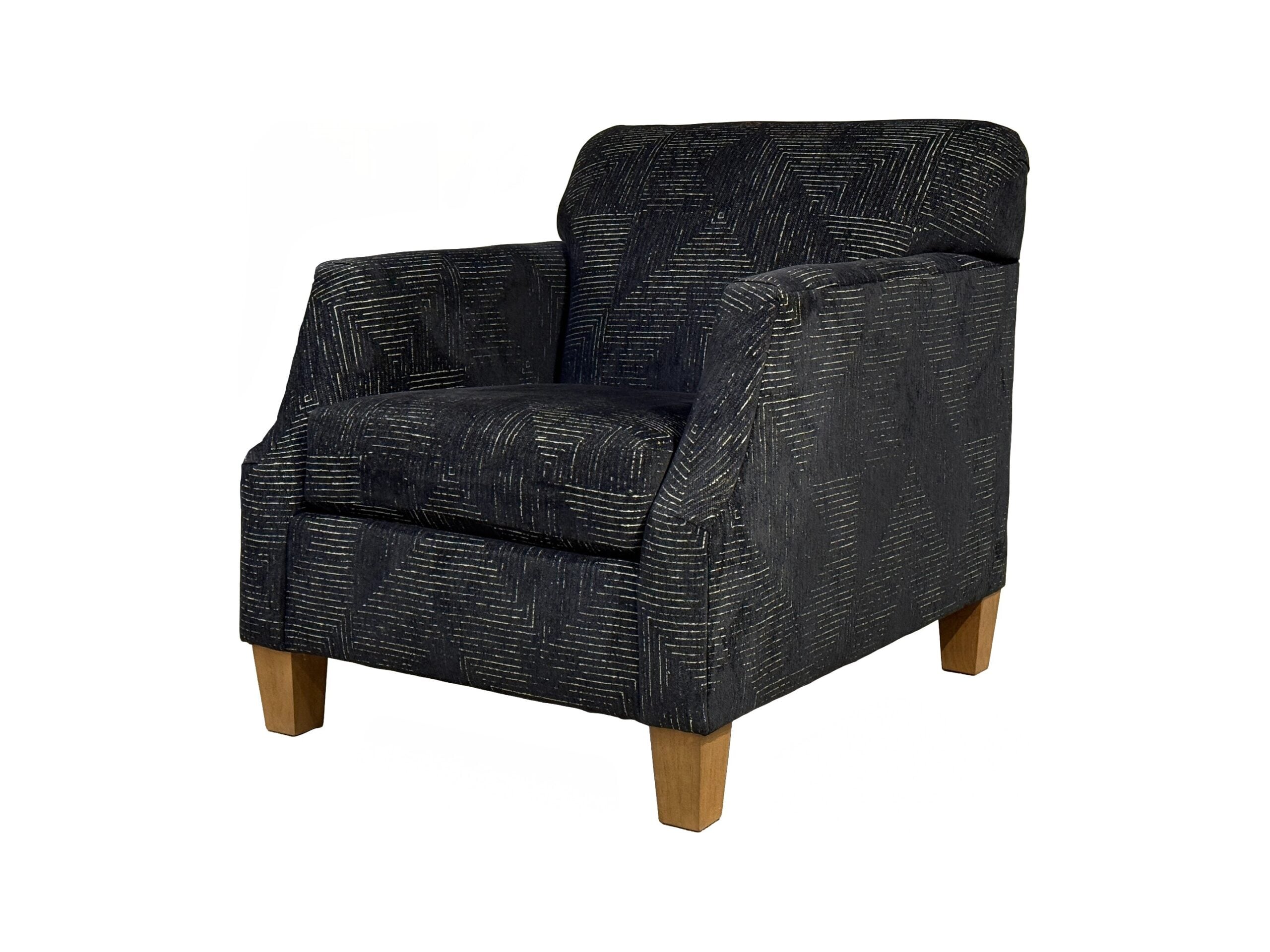 COZY M9453410 TOPANGA45CASHM-381571-M9 CHAIR Angle M9 Accent Chair - Image 1