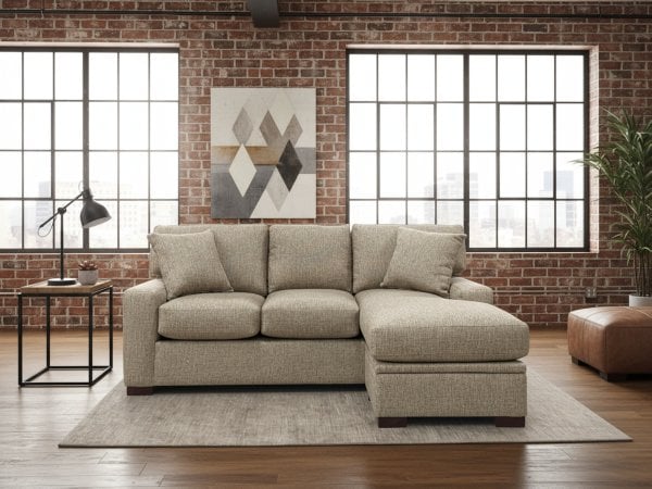 Sable Queen Sleeper Chaise with Pillows - Image 2