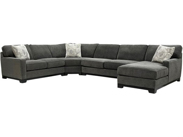 Gemini Four Piece Sectional Sectionals Customizable