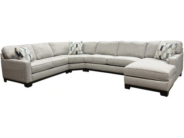 Gemini Four Piece Sectional - Image 4