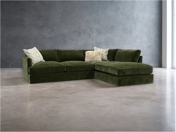 Leon Two Piece Sectional - Image 3