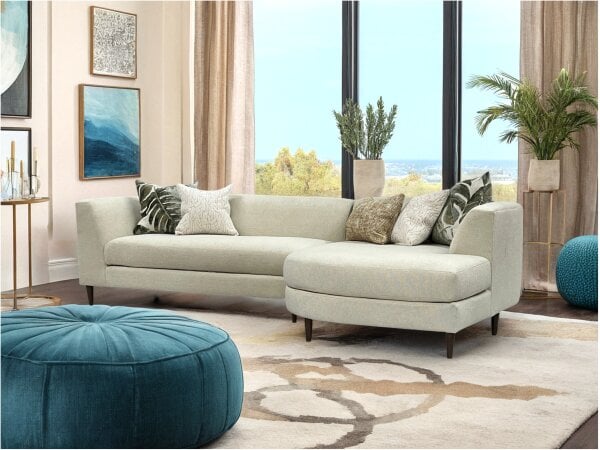 Sutton Two Piece Sectional - Image 3