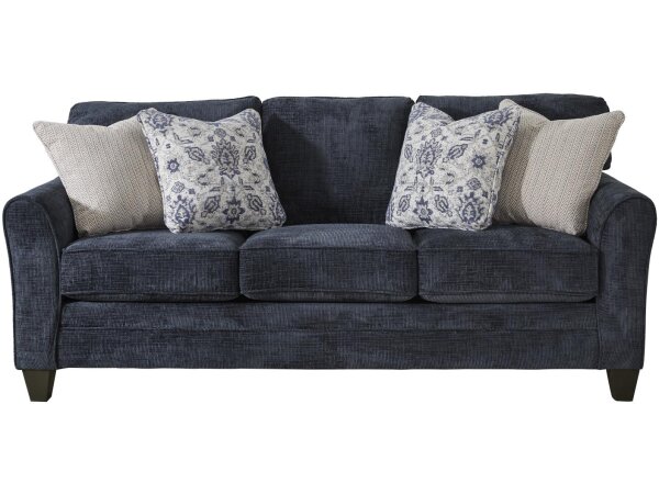Wowza Navy Sofa Sofas Fusion