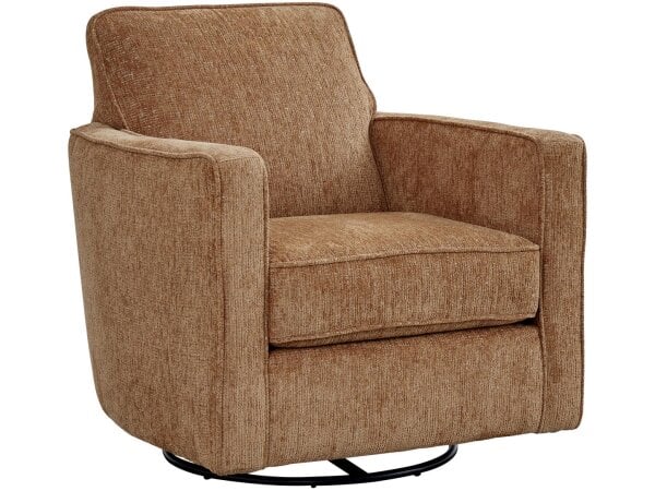 Impulse Brandy Swivel Glider Chairs Fusion