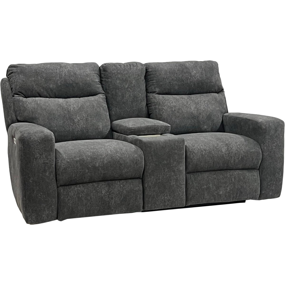 Bristol Triple Power Reclining Loveseat Loveseats Customizable 6