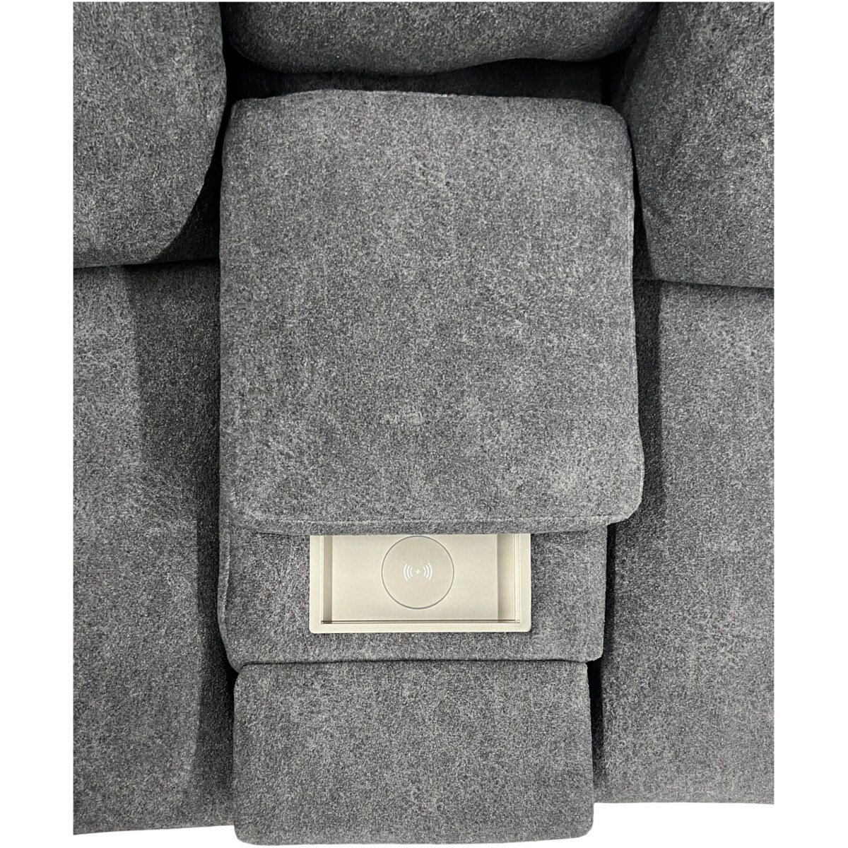 Bristol Triple Power Reclining Loveseat Loveseats Customizable 9