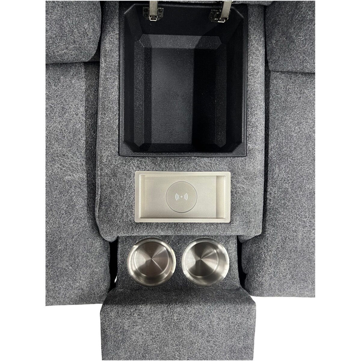 Bristol Triple Power Reclining Loveseat Loveseats Customizable 8