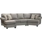 Kudo Sand Sectional with Pillows