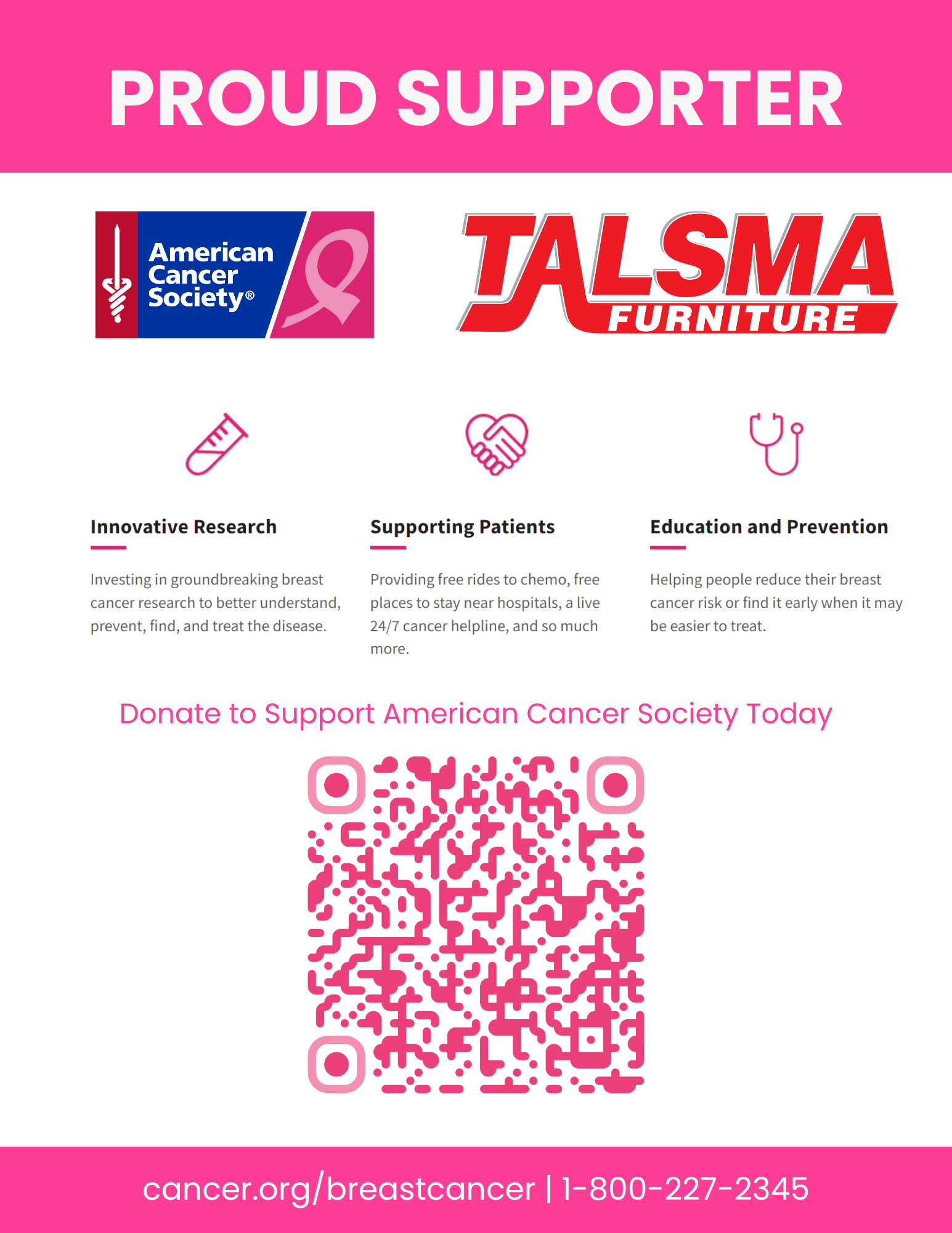 QR Code Flier