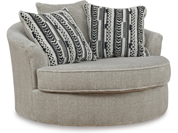 Oversized Swivel Accent Chair Chairs Ashley Furniture
