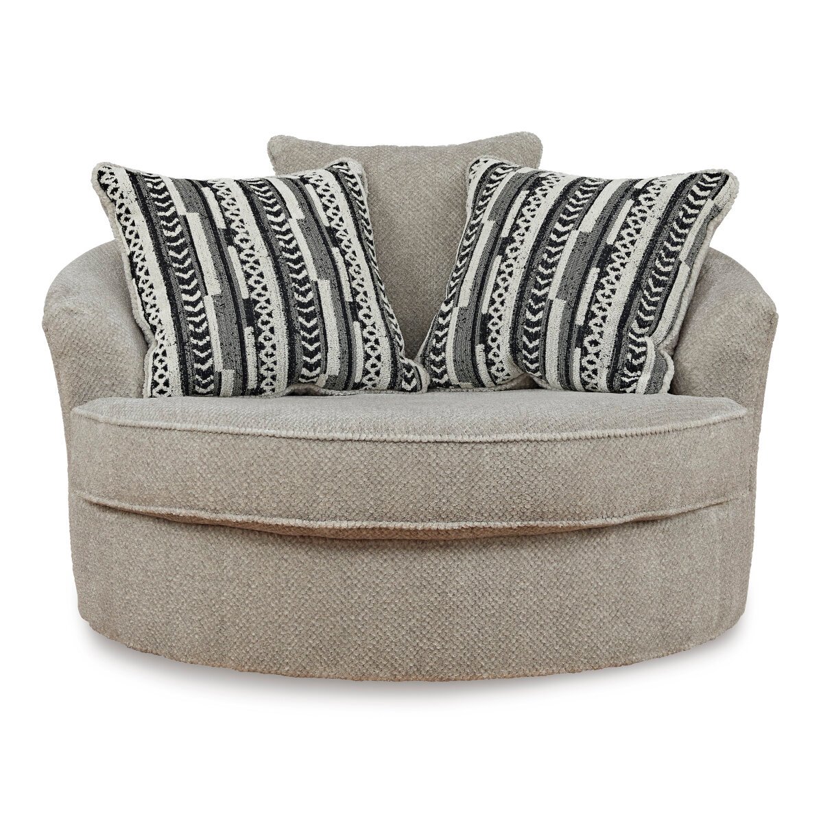 Oversized Swivel Accent Chair Chairs Ashley Furniture 11