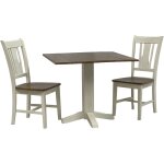 36" Drop Leaf and Chairs Dining Collection