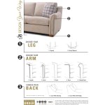 9000 Series Leather Sofa - Image 3