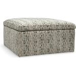 Medium Square Storage Ottoman