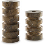 Emsleyfield Candle Holder Set (Set of 2)