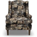 Andrea Wing Chair - Image 3