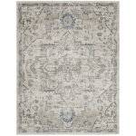 Barkham 5'3" x 7' Washable Rug