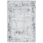 Emertonly 8' x 10' Washable Rug