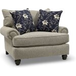 Varano Chair and a Half with Pillows