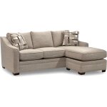 Ember Sofa Chaise with Pillows