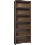 Taylor 84 Inch Bookcase Espresso