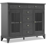 Todays Traditions Tall Server Black