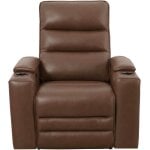 Nexus Power Zero Gravity Recliner Autumn Umber - Image 5