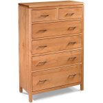 West 6 Drawer Chest