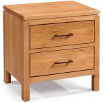 West 2 Drawer Nightstand