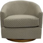 Ennely Swivel Chair - Image 3