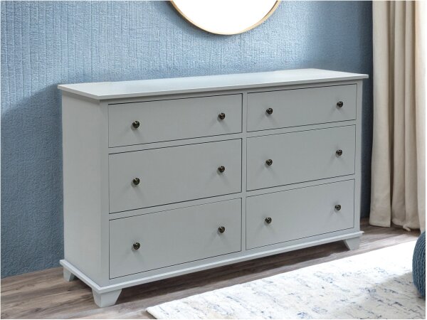 Portland 6 Drawer Dresser - Image 3
