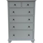 Portland 6 Drawer Chest - Image 3