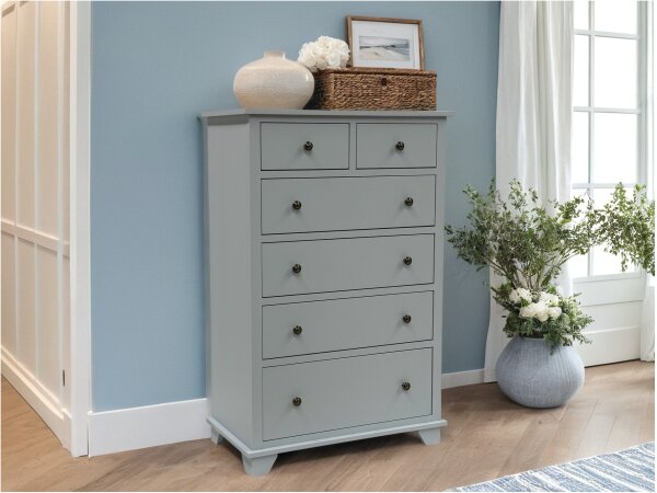 Portland 6 Drawer Chest - Image 2