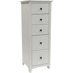 Shaker 5 Drawer Lingerie Chest