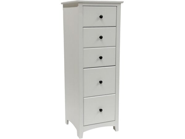 Shaker 5 Drawer Lingerie Chest Chests Boulder Creek