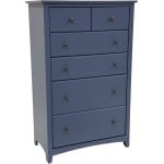Shaker 6 Drawer Chest