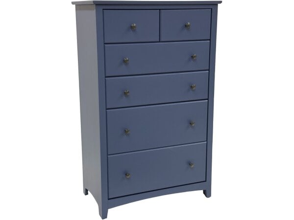 Shaker 6 Drawer Chest Chests Boulder Creek