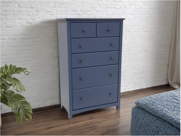 Shaker 6 Drawer Chest - Image 2