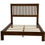 Tuscan Brown Shaker King Bed - Image 2