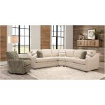F9 Teddy Sectional with Pillows - Image 2