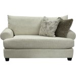 Naples Ivory Chair and a Half - Image 3