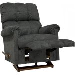 Vail Rocker Recliner Indigo - Image 2